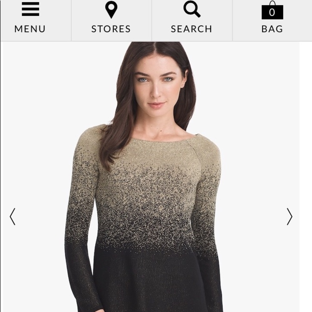NWT WHBM sweater, medium